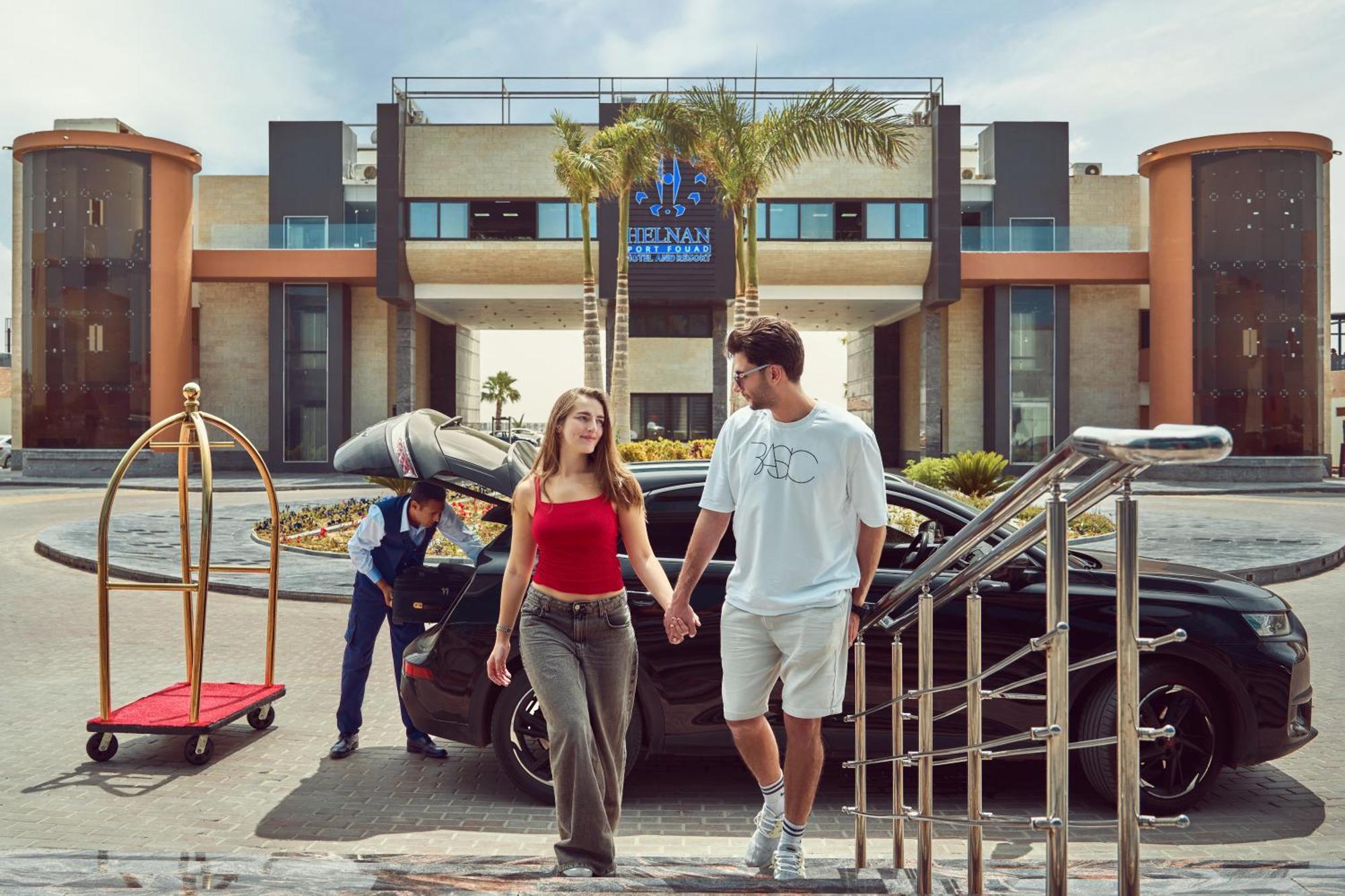 פורט סעיד Helnan Hotel - Port Fouad מראה חיצוני תמונה